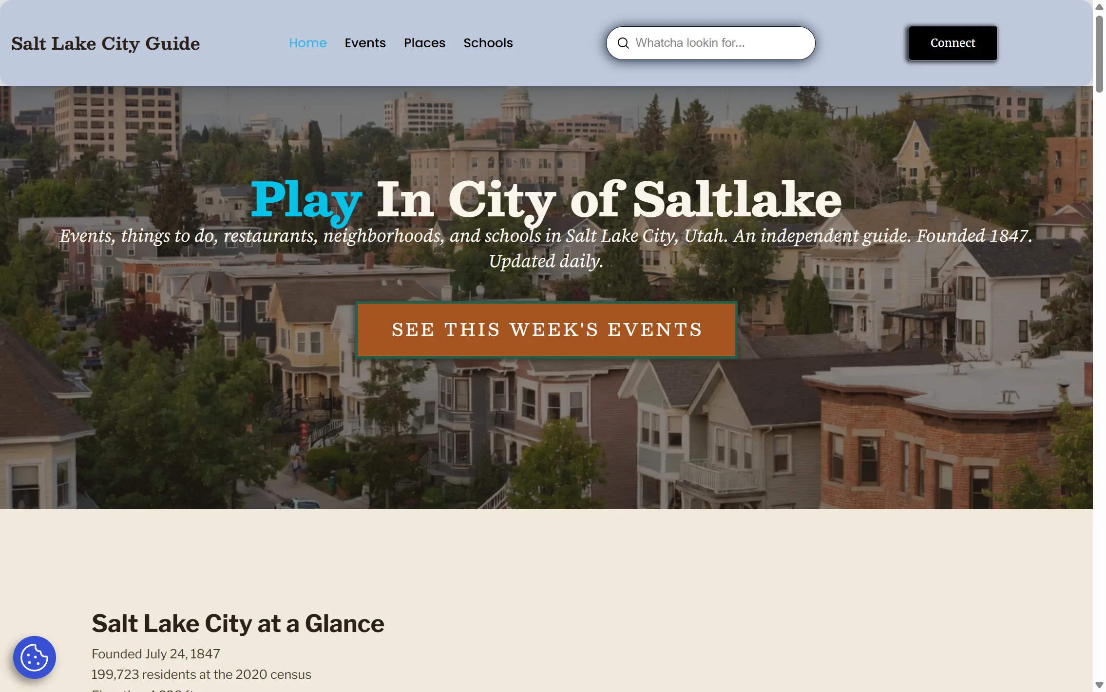 City of Salt Lake City — website by The Search Sherpa