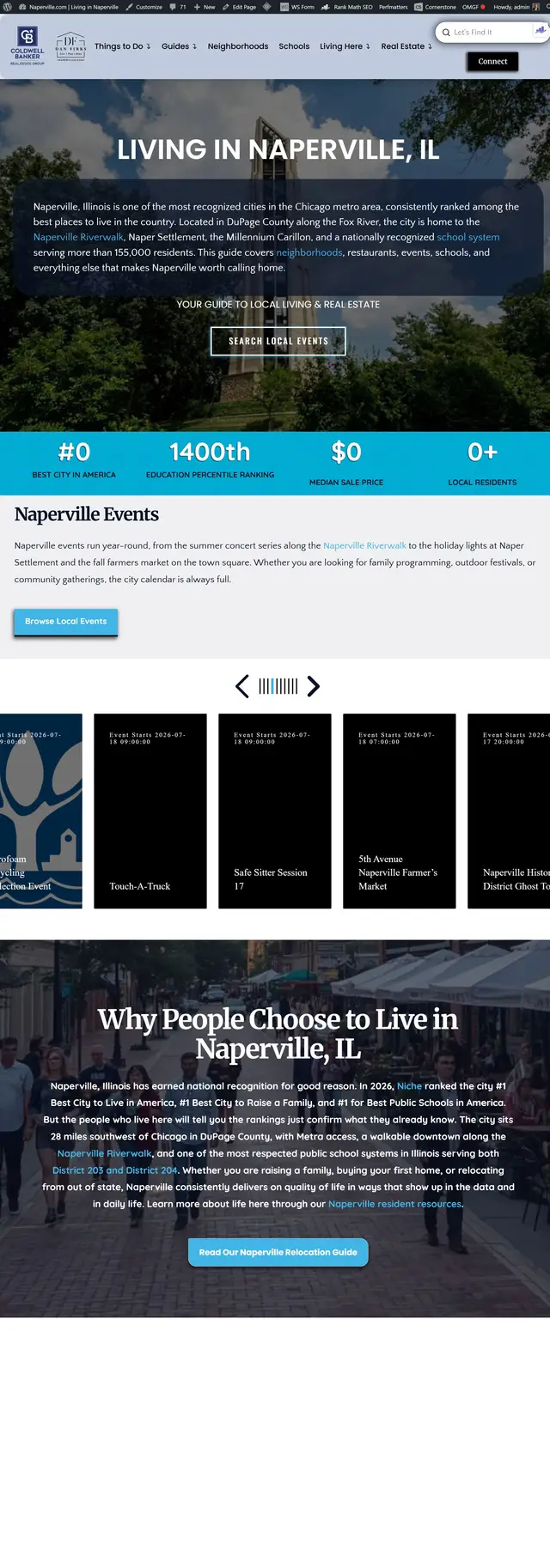 Naperville.com — website by The Search Sherpa