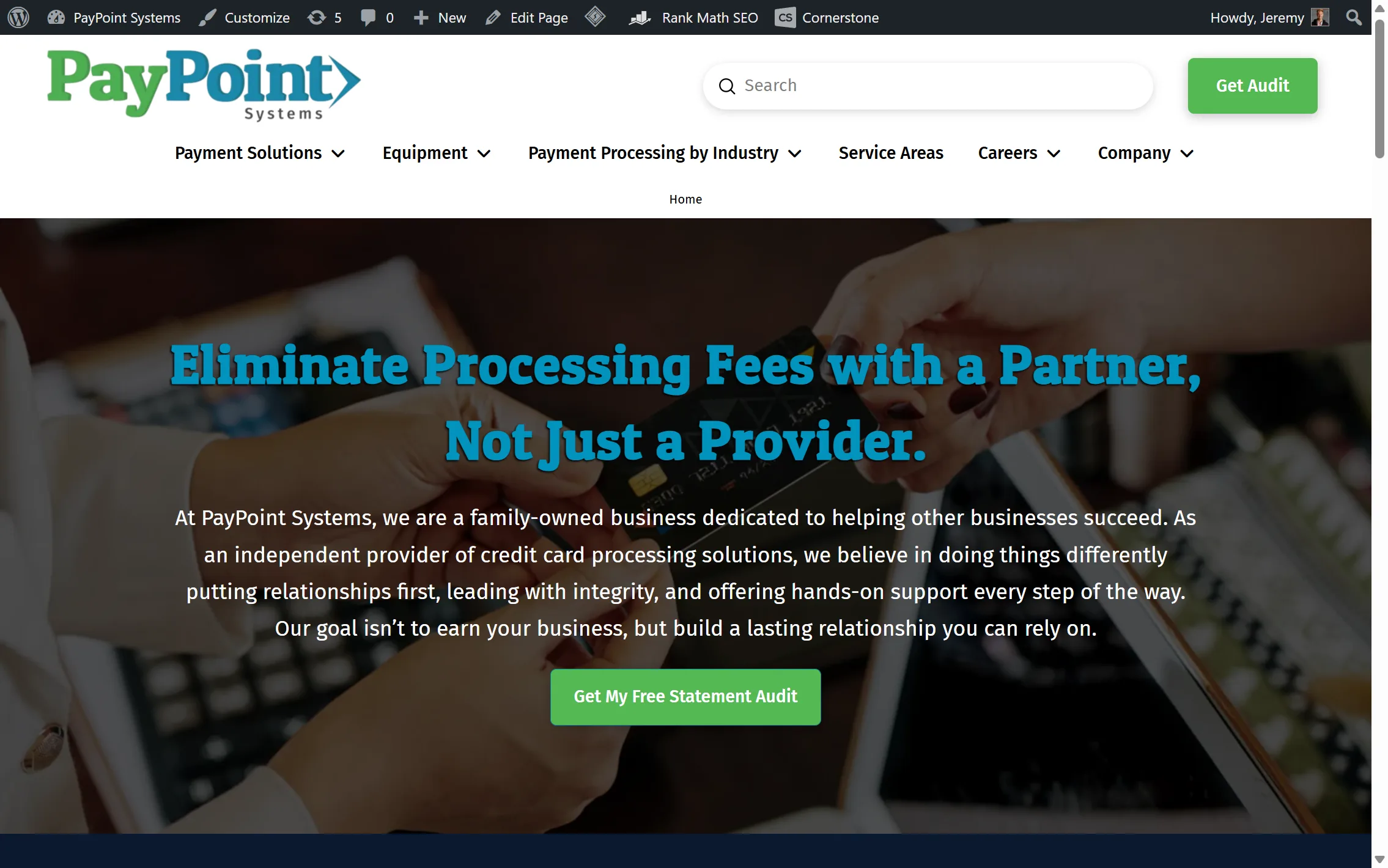 PayPoint Systems — website by The Search Sherpa